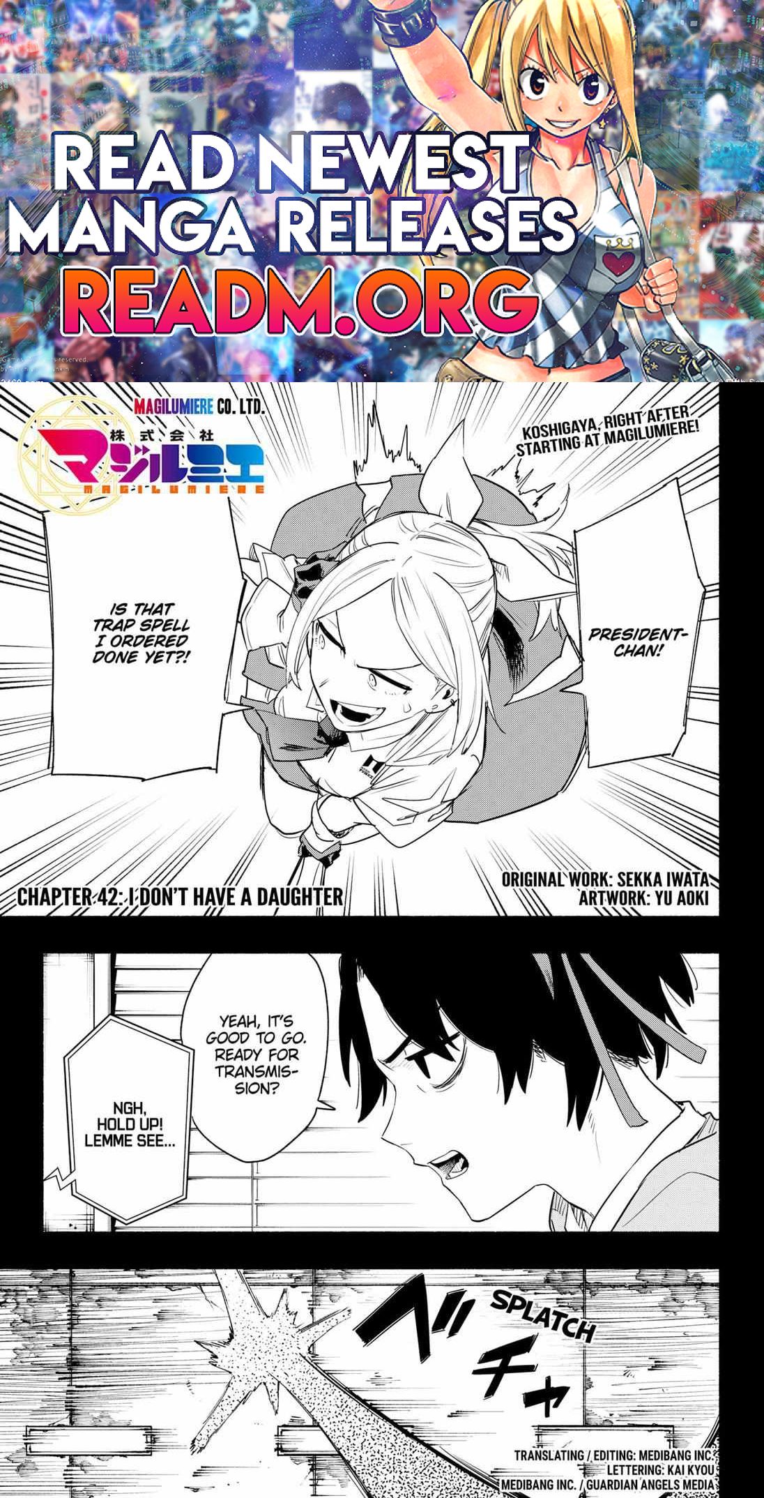 Kabushiki Gaisha Magi Lumiere chapter 42 page 1