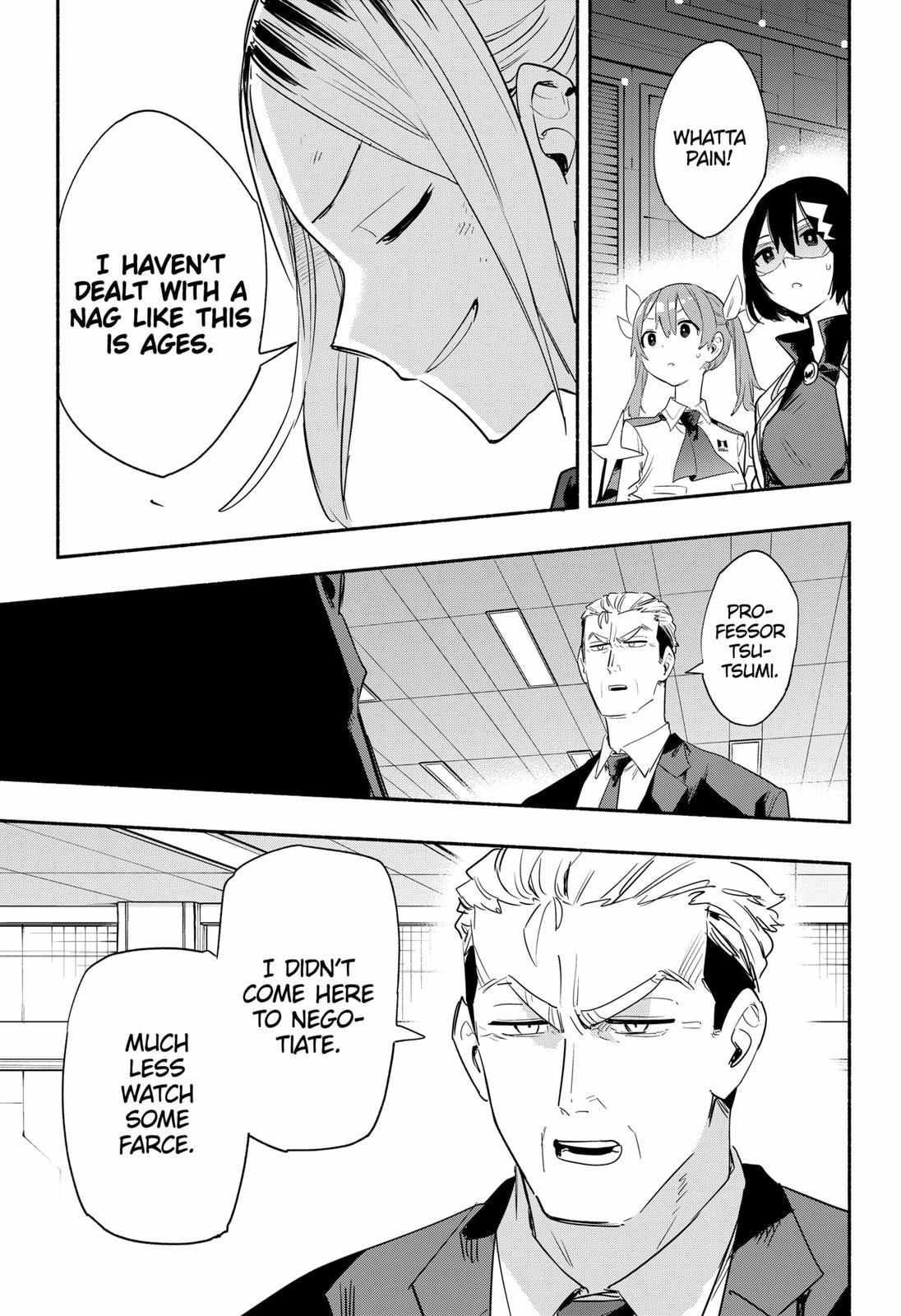 Kabushiki Gaisha Magi Lumiere chapter 42 page 13