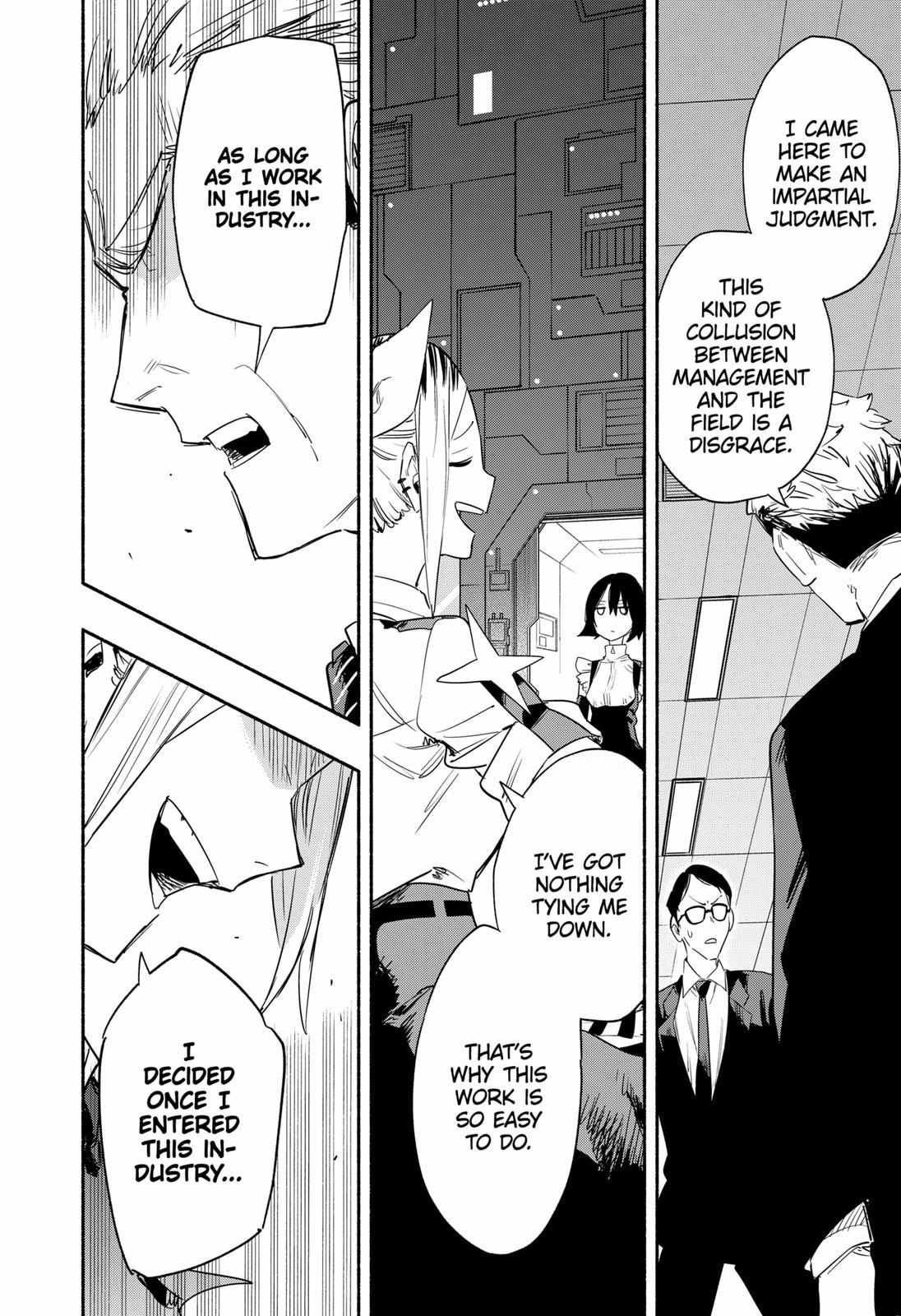 Kabushiki Gaisha Magi Lumiere chapter 42 page 14