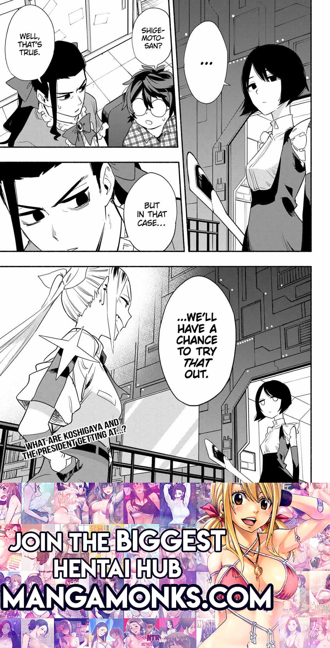 Kabushiki Gaisha Magi Lumiere chapter 42 page 19