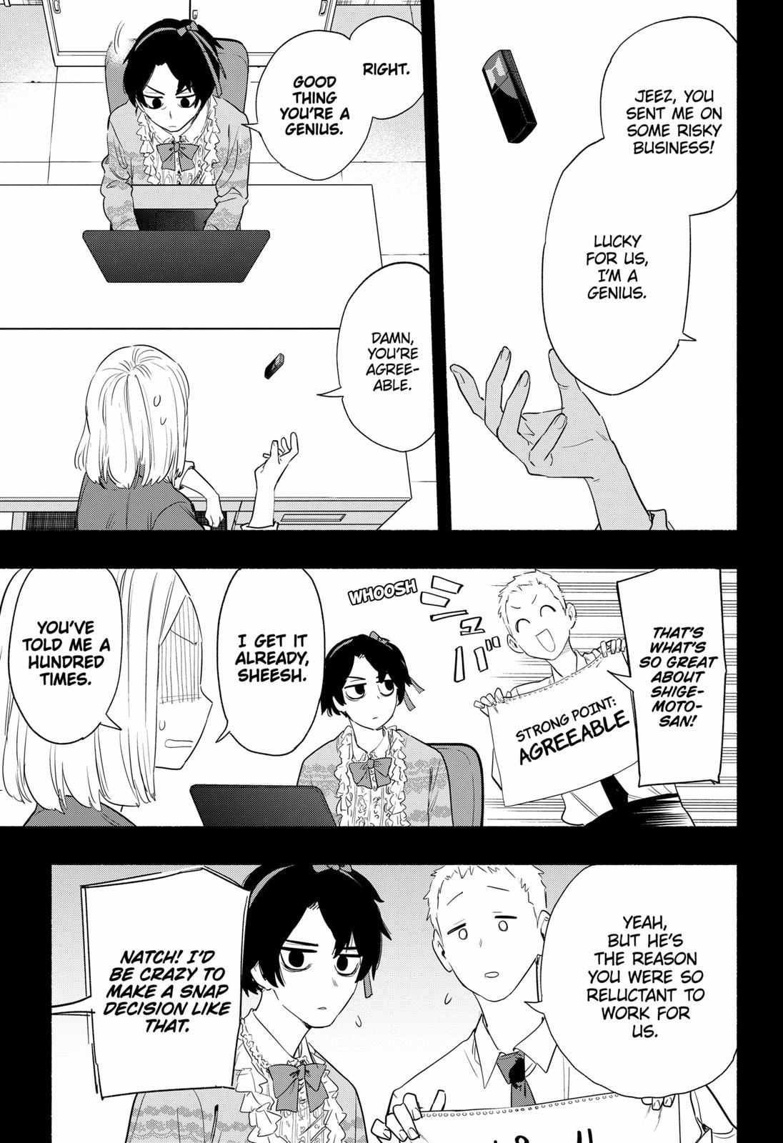 Kabushiki Gaisha Magi Lumiere chapter 42 page 5