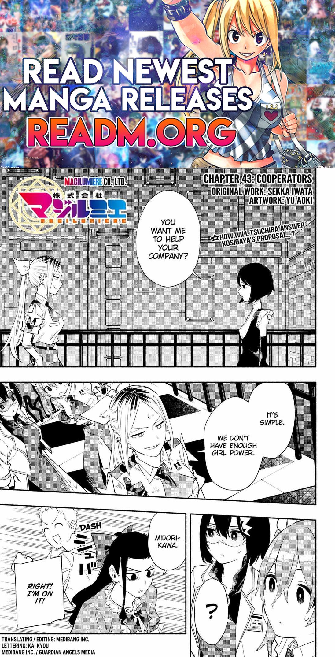 Kabushiki Gaisha Magi Lumiere chapter 43 page 1