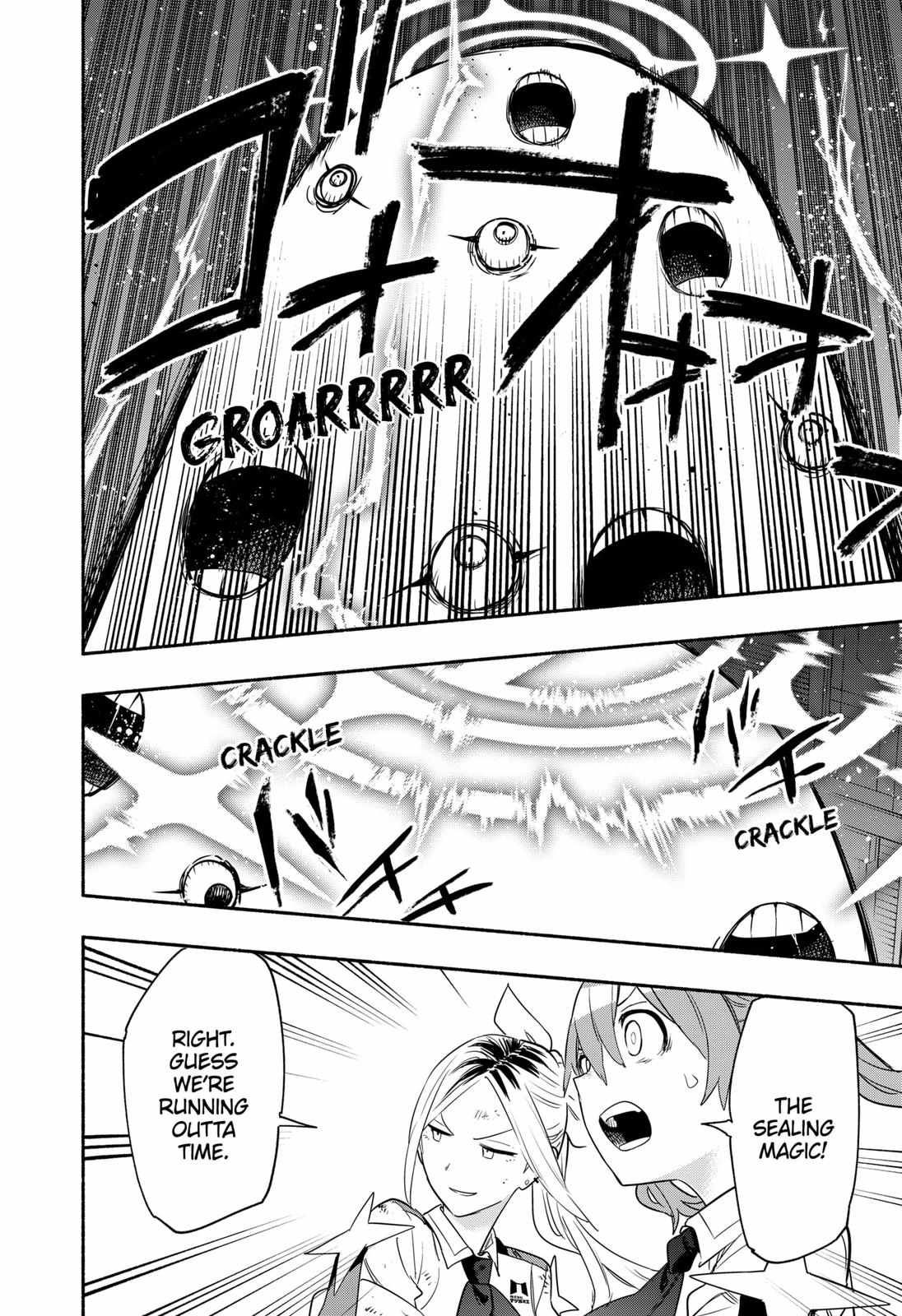 Kabushiki Gaisha Magi Lumiere chapter 43 page 16