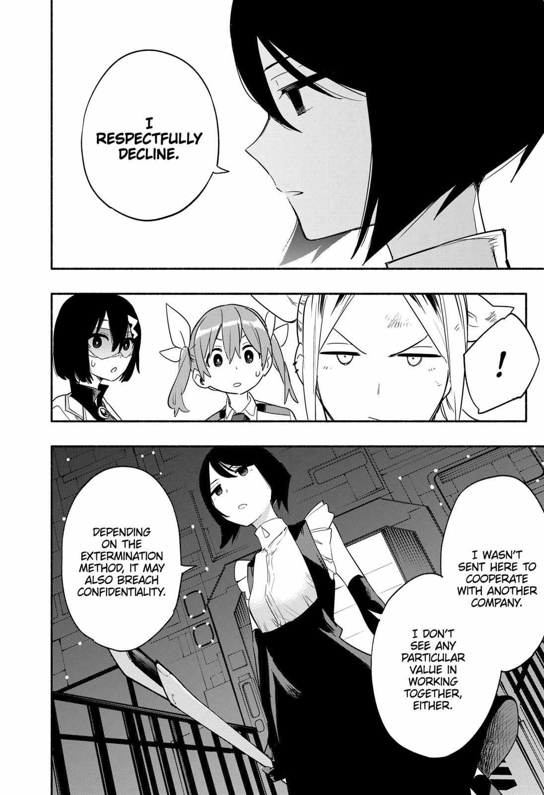 Kabushiki Gaisha Magi Lumiere chapter 43 page 2