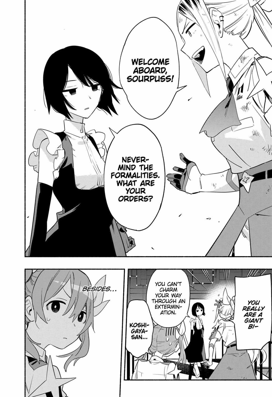 Kabushiki Gaisha Magi Lumiere chapter 43 page 6