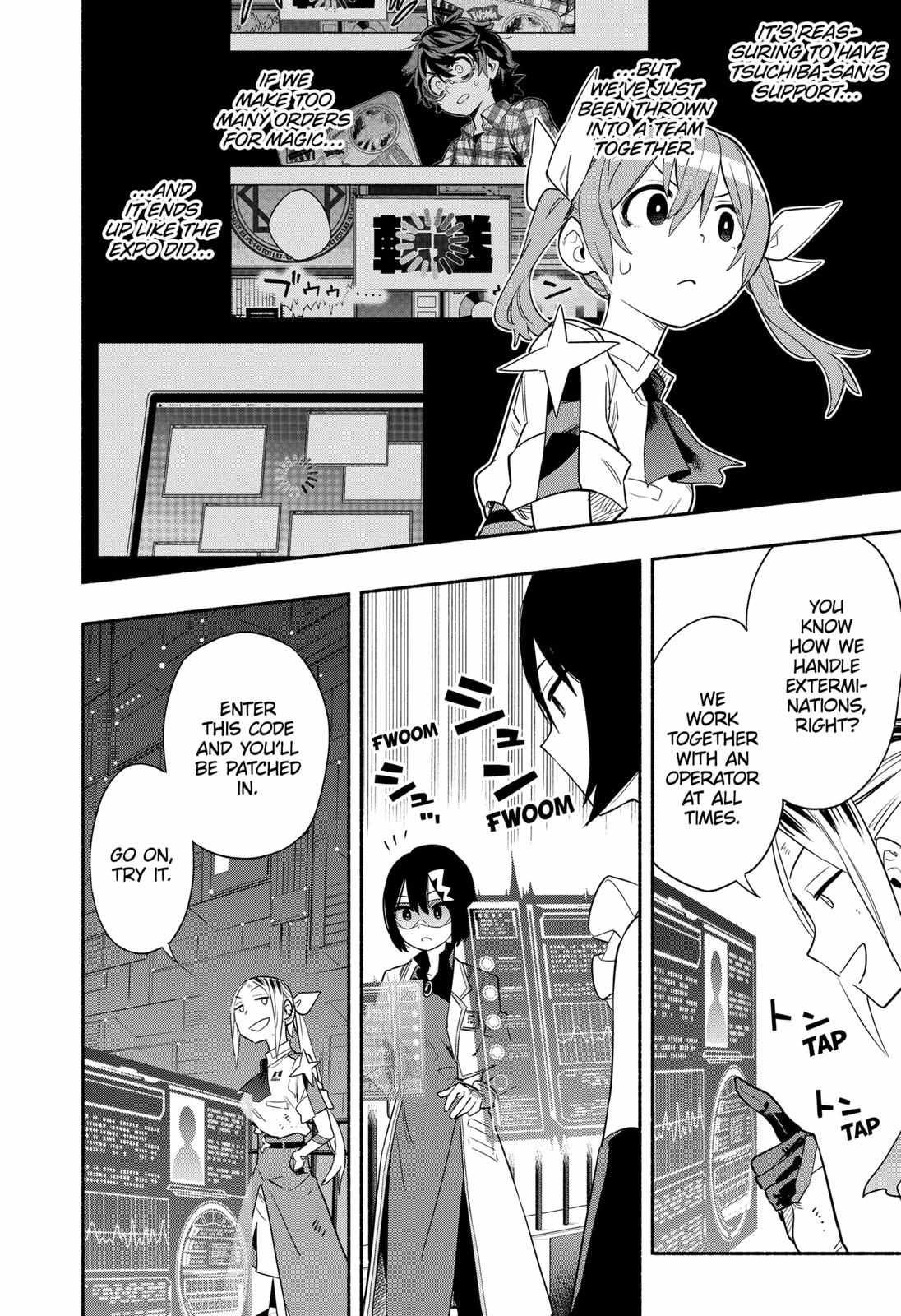 Kabushiki Gaisha Magi Lumiere chapter 43 page 8