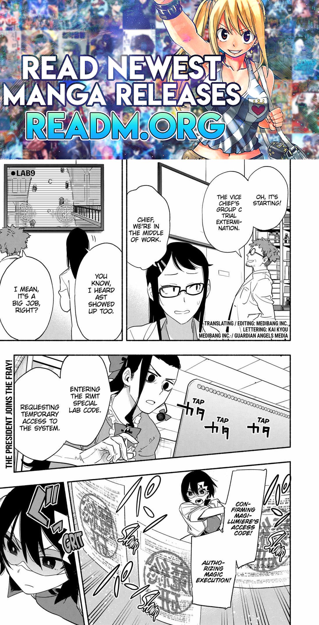 Kabushiki Gaisha Magi Lumiere chapter 44 page 1