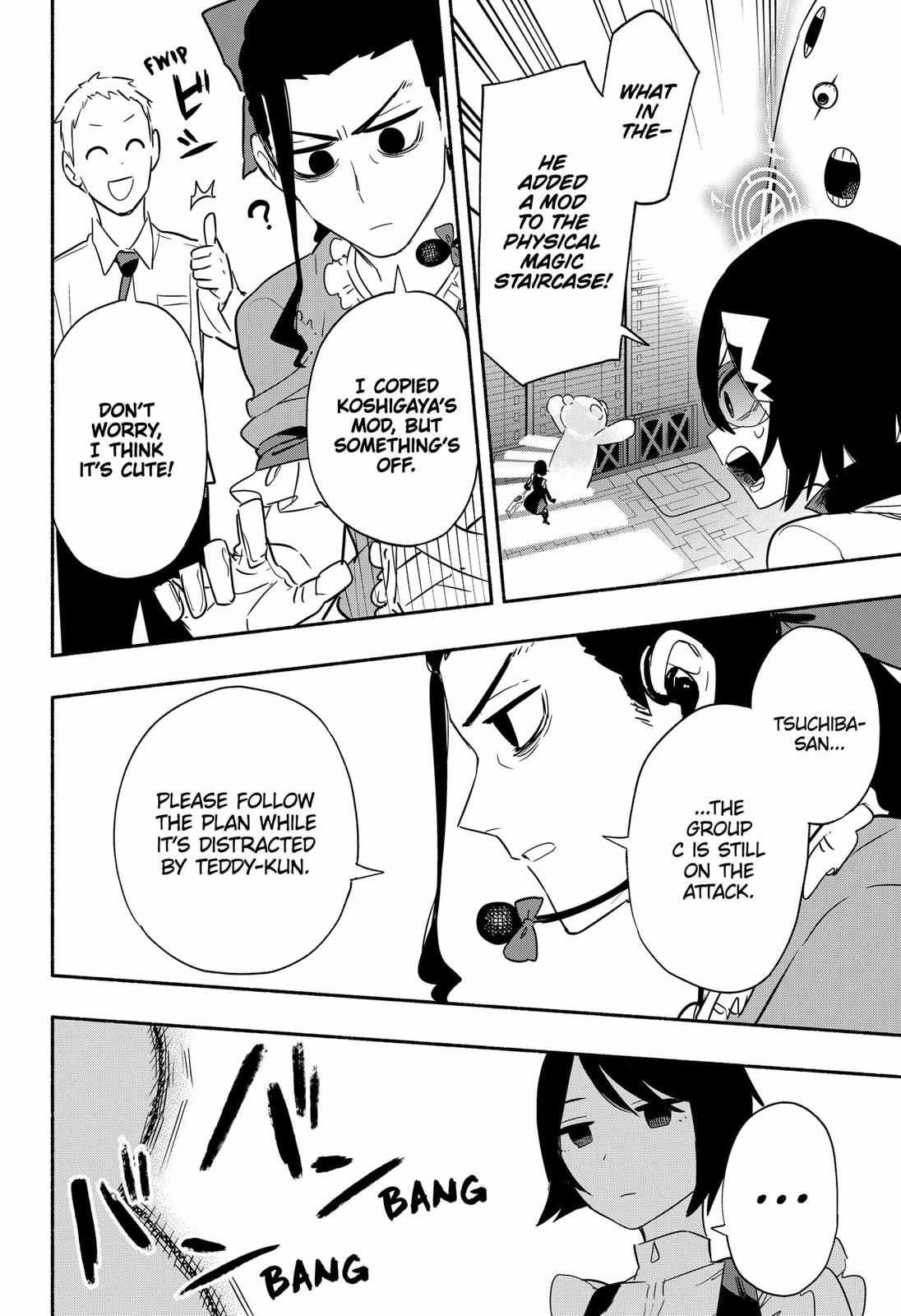 Kabushiki Gaisha Magi Lumiere chapter 44 page 10