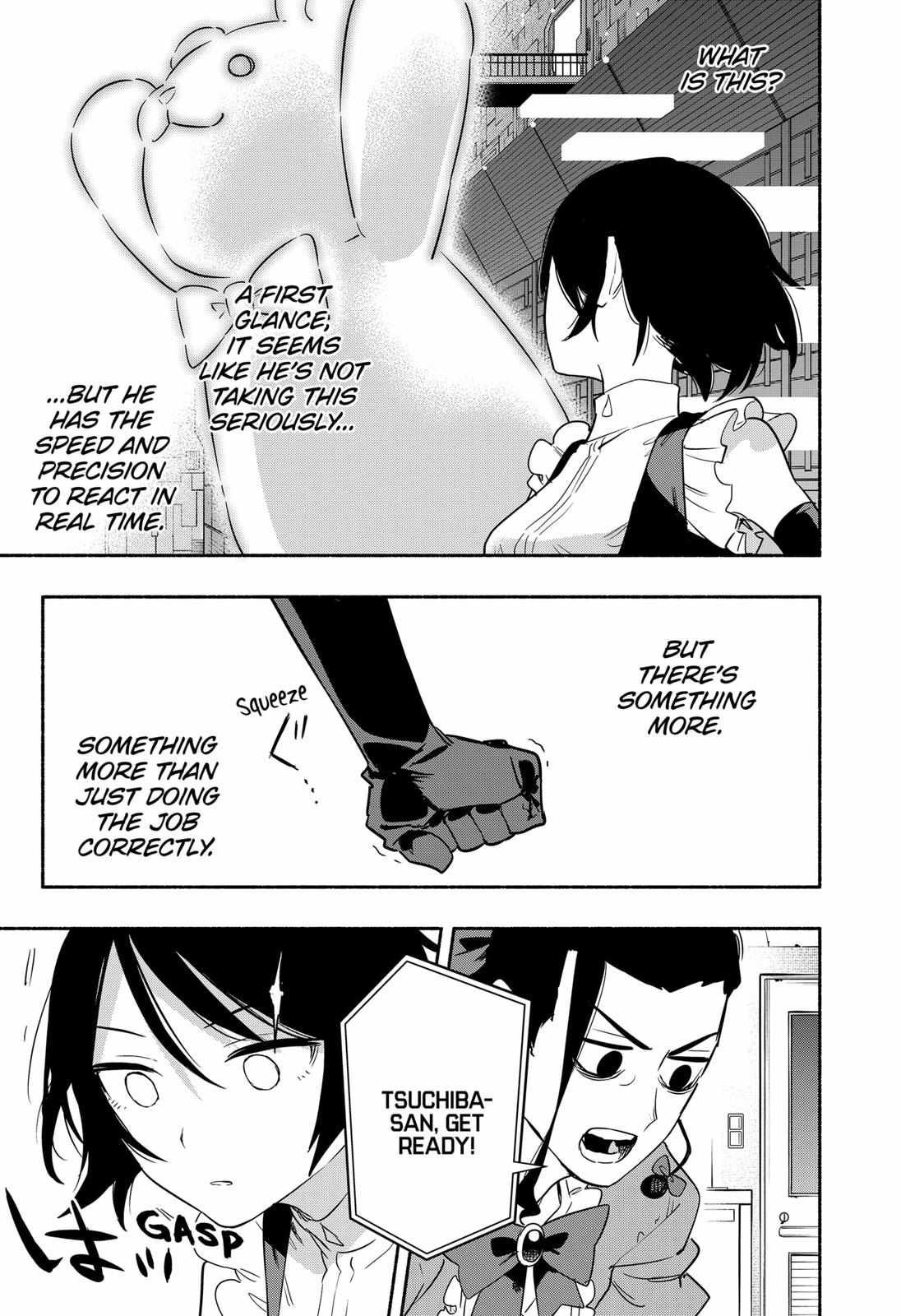 Kabushiki Gaisha Magi Lumiere chapter 44 page 13