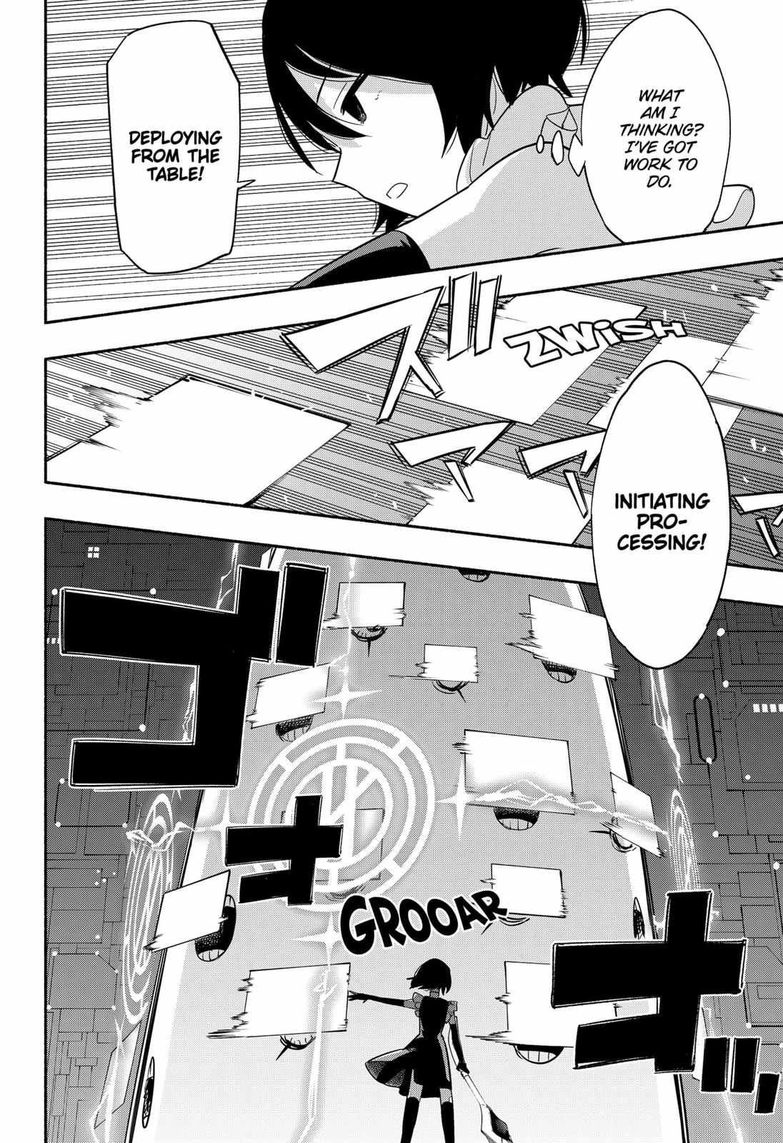 Kabushiki Gaisha Magi Lumiere chapter 44 page 14