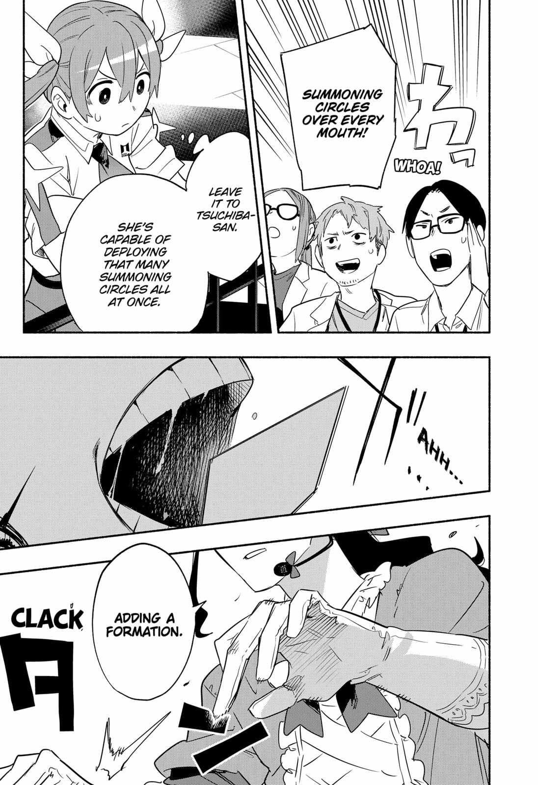 Kabushiki Gaisha Magi Lumiere chapter 44 page 15