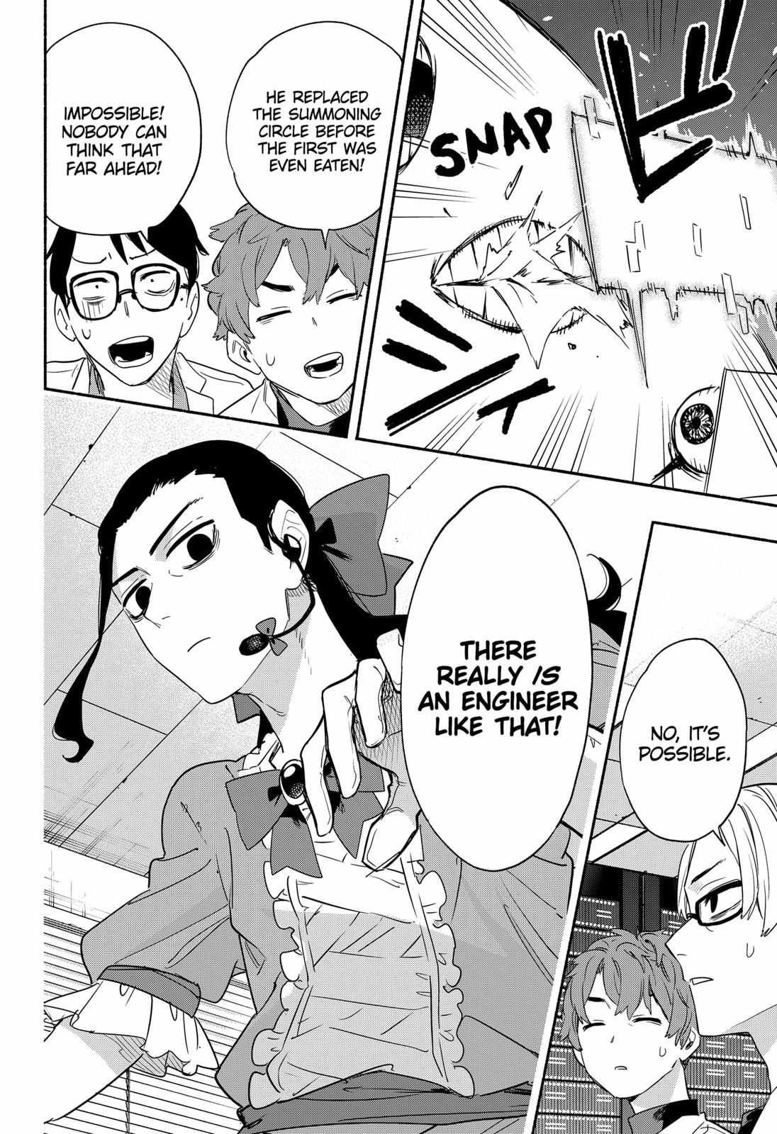 Kabushiki Gaisha Magi Lumiere chapter 44 page 16