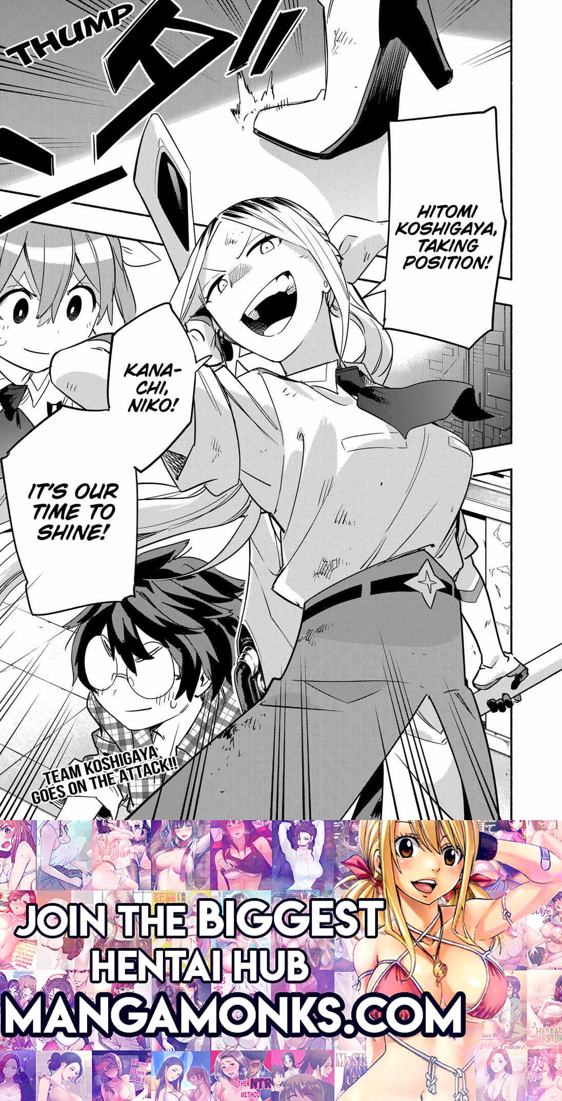 Kabushiki Gaisha Magi Lumiere chapter 44 page 19