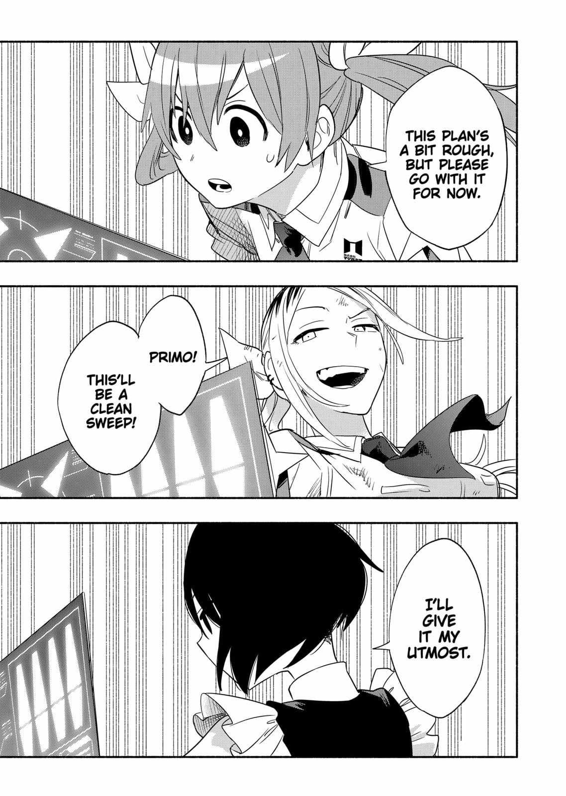 Kabushiki Gaisha Magi Lumiere chapter 45 page 11