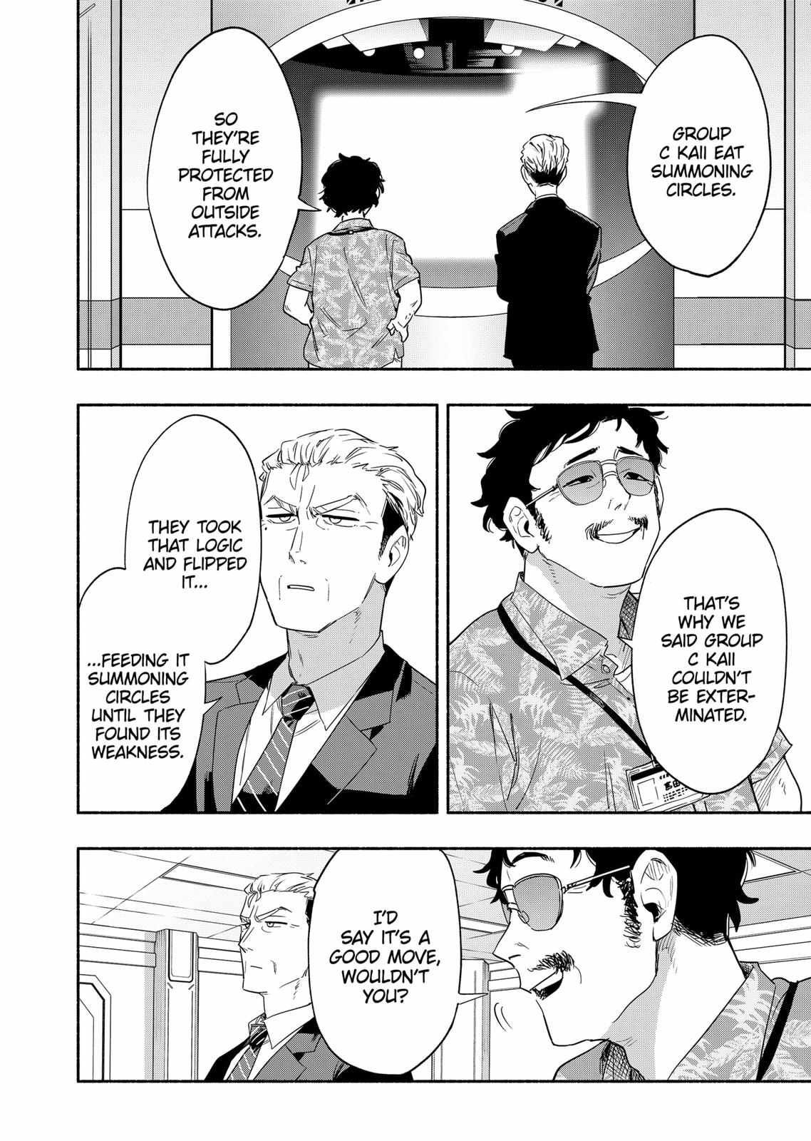 Kabushiki Gaisha Magi Lumiere chapter 45 page 12