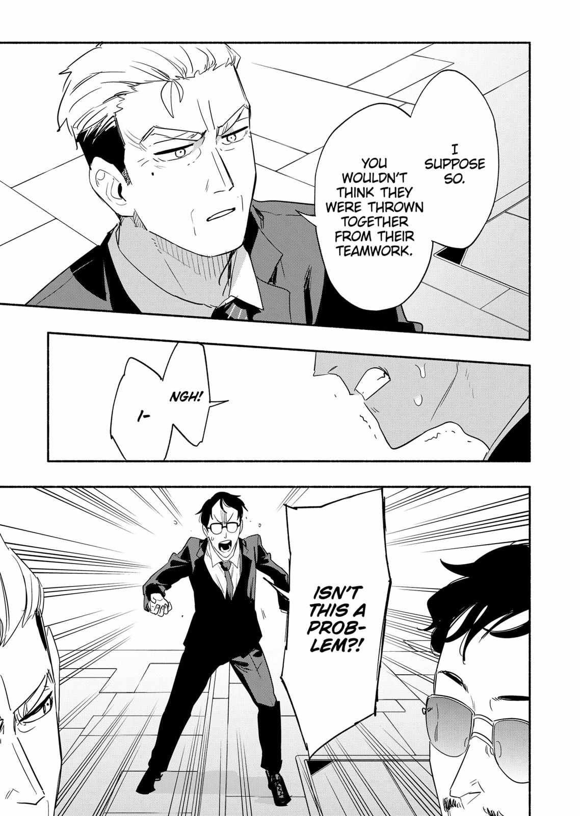 Kabushiki Gaisha Magi Lumiere chapter 45 page 13