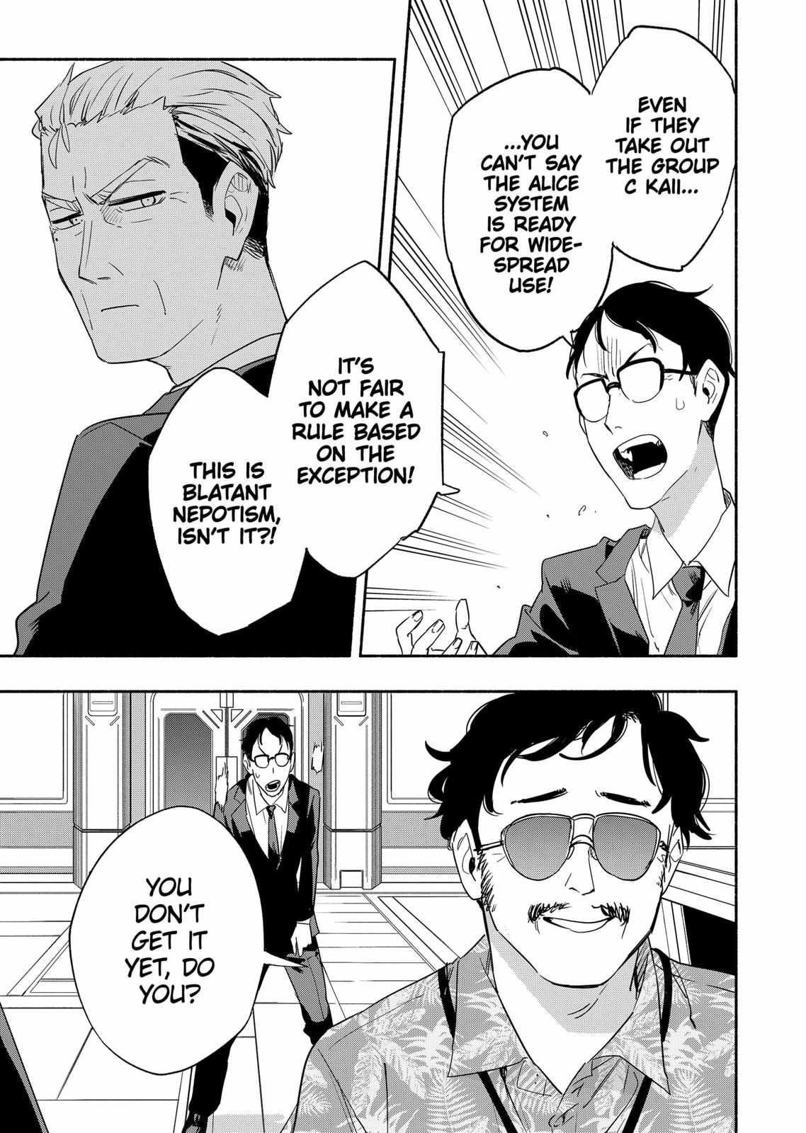 Kabushiki Gaisha Magi Lumiere chapter 45 page 15