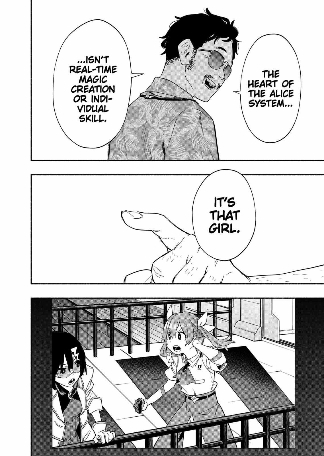 Kabushiki Gaisha Magi Lumiere chapter 45 page 16