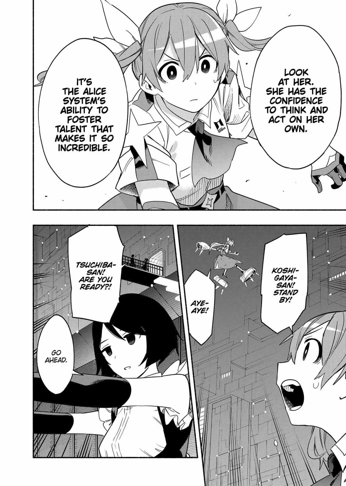 Kabushiki Gaisha Magi Lumiere chapter 45 page 18