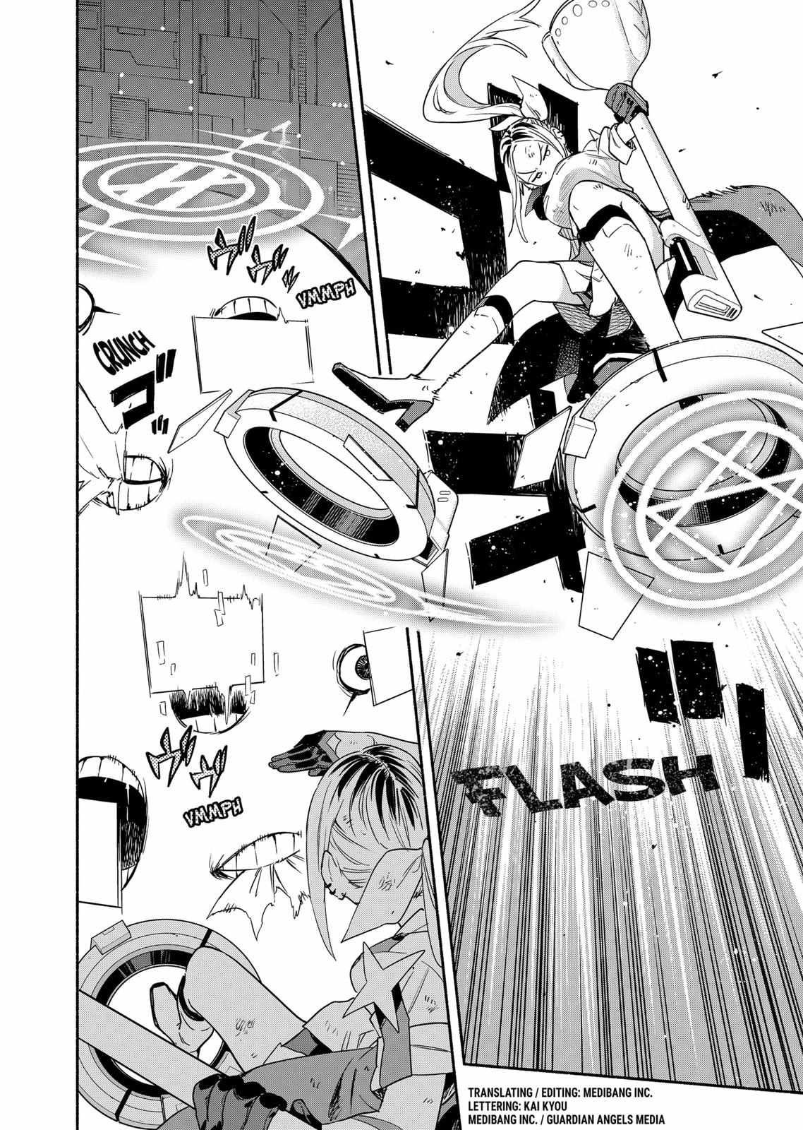 Kabushiki Gaisha Magi Lumiere chapter 45 page 2