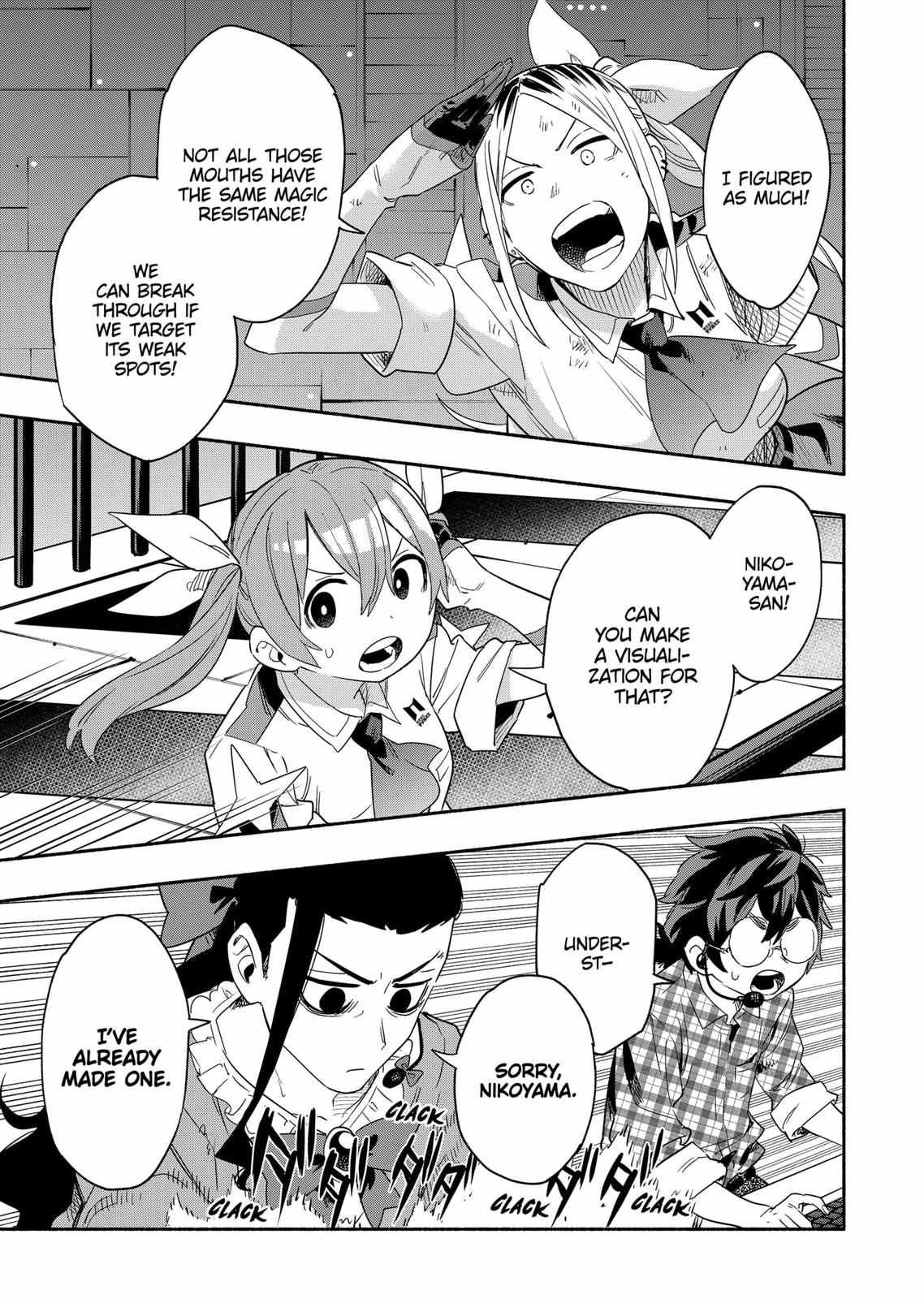 Kabushiki Gaisha Magi Lumiere chapter 45 page 3