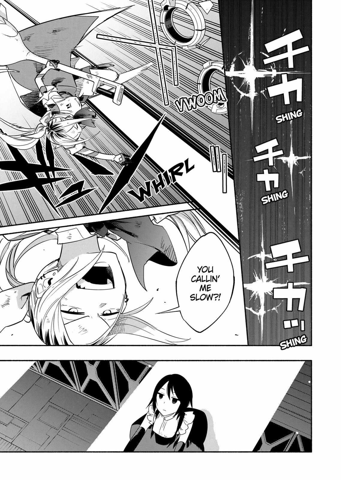 Kabushiki Gaisha Magi Lumiere chapter 45 page 5