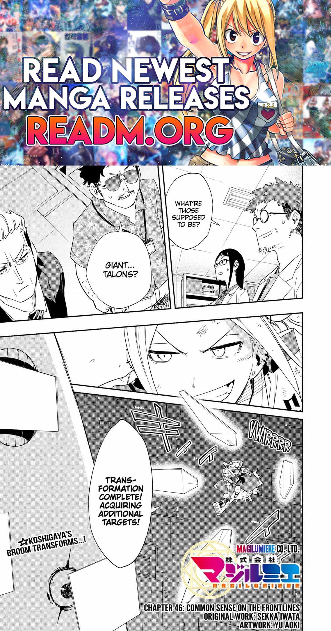 Kabushiki Gaisha Magi Lumiere chapter 46 page 1