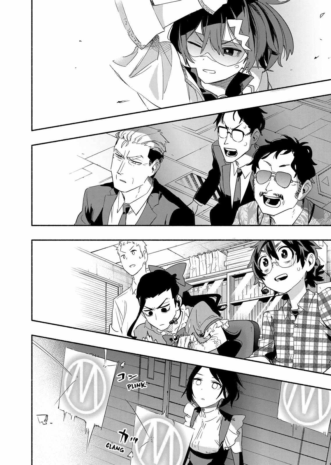 Kabushiki Gaisha Magi Lumiere chapter 46 page 10