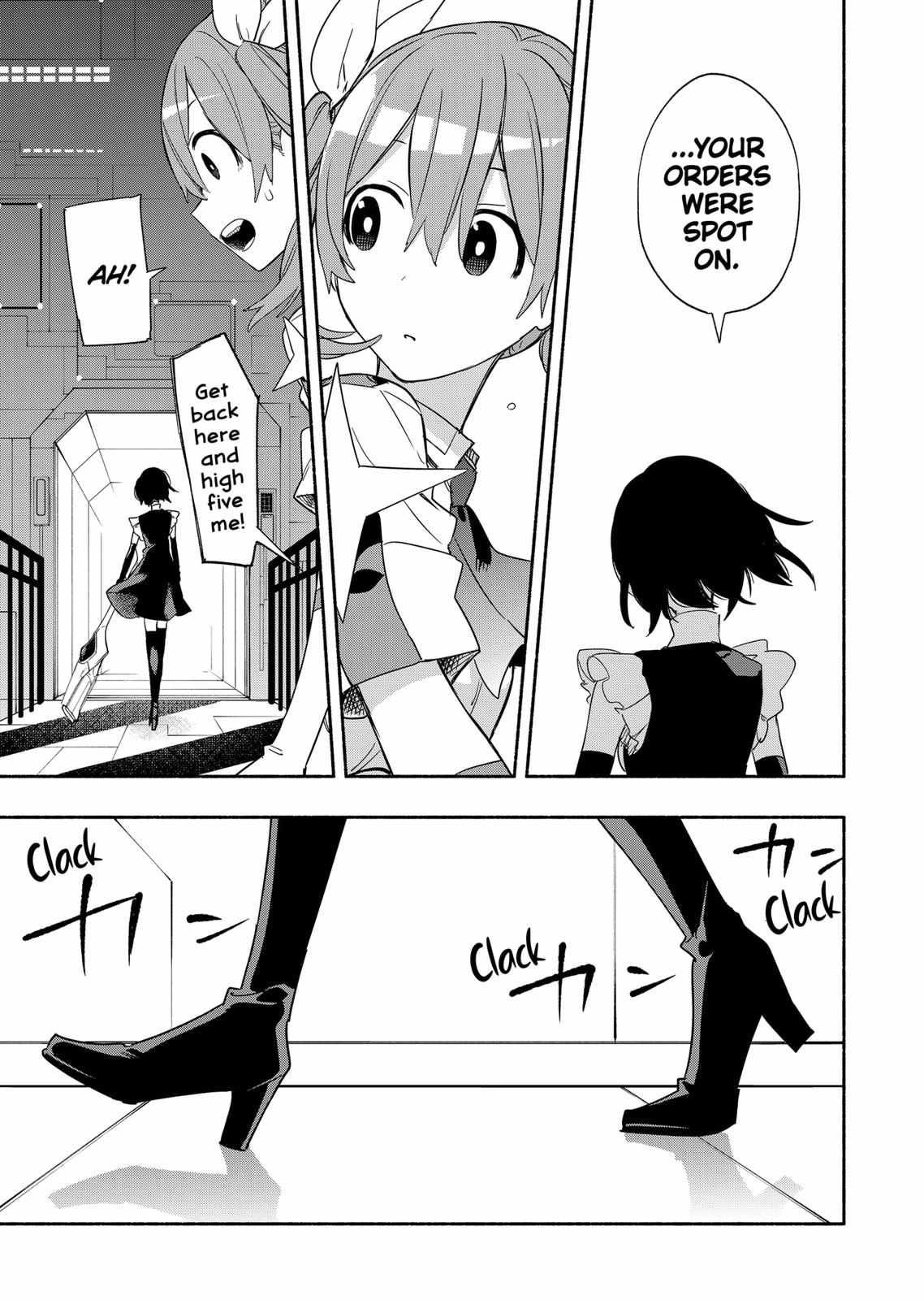 Kabushiki Gaisha Magi Lumiere chapter 46 page 17