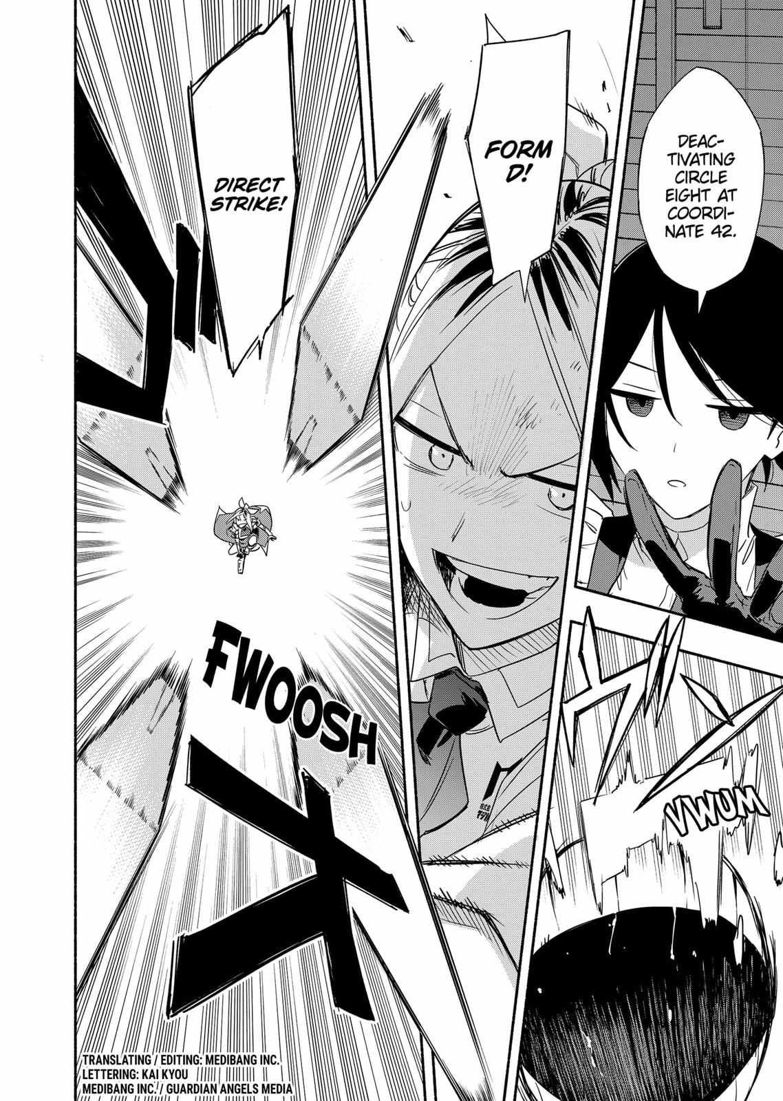 Kabushiki Gaisha Magi Lumiere chapter 46 page 2