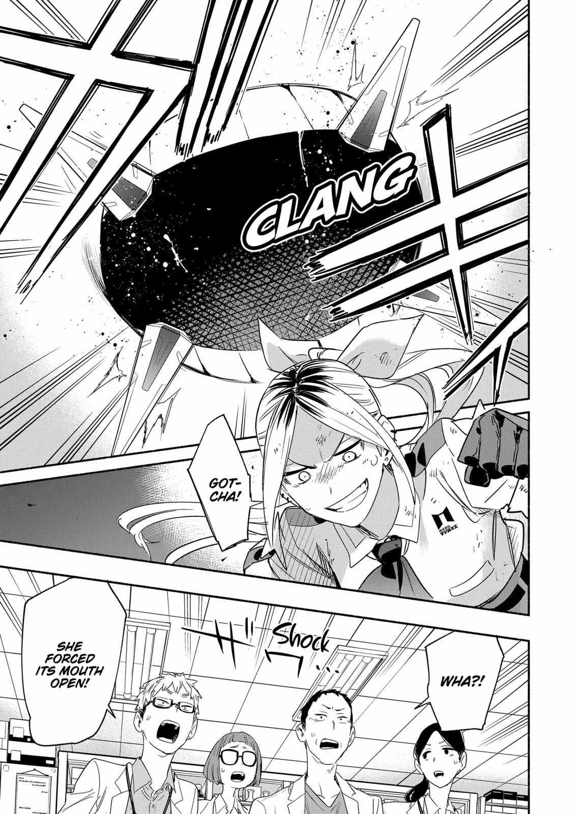 Kabushiki Gaisha Magi Lumiere chapter 46 page 3