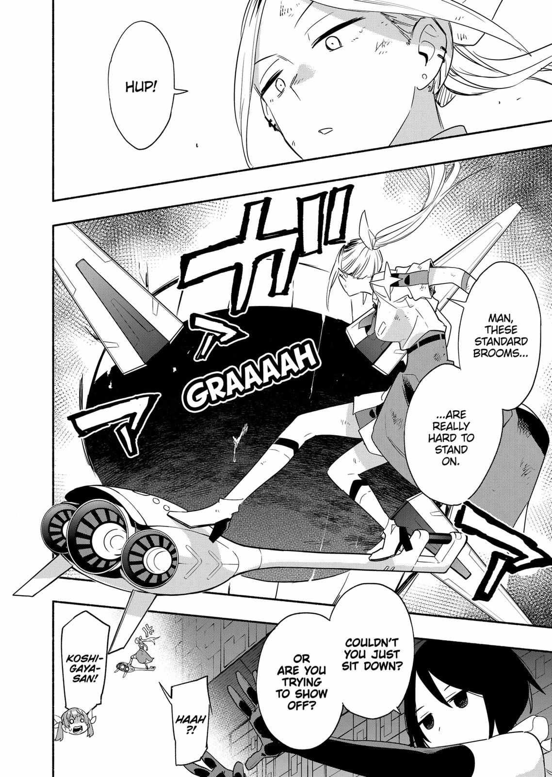 Kabushiki Gaisha Magi Lumiere chapter 46 page 4