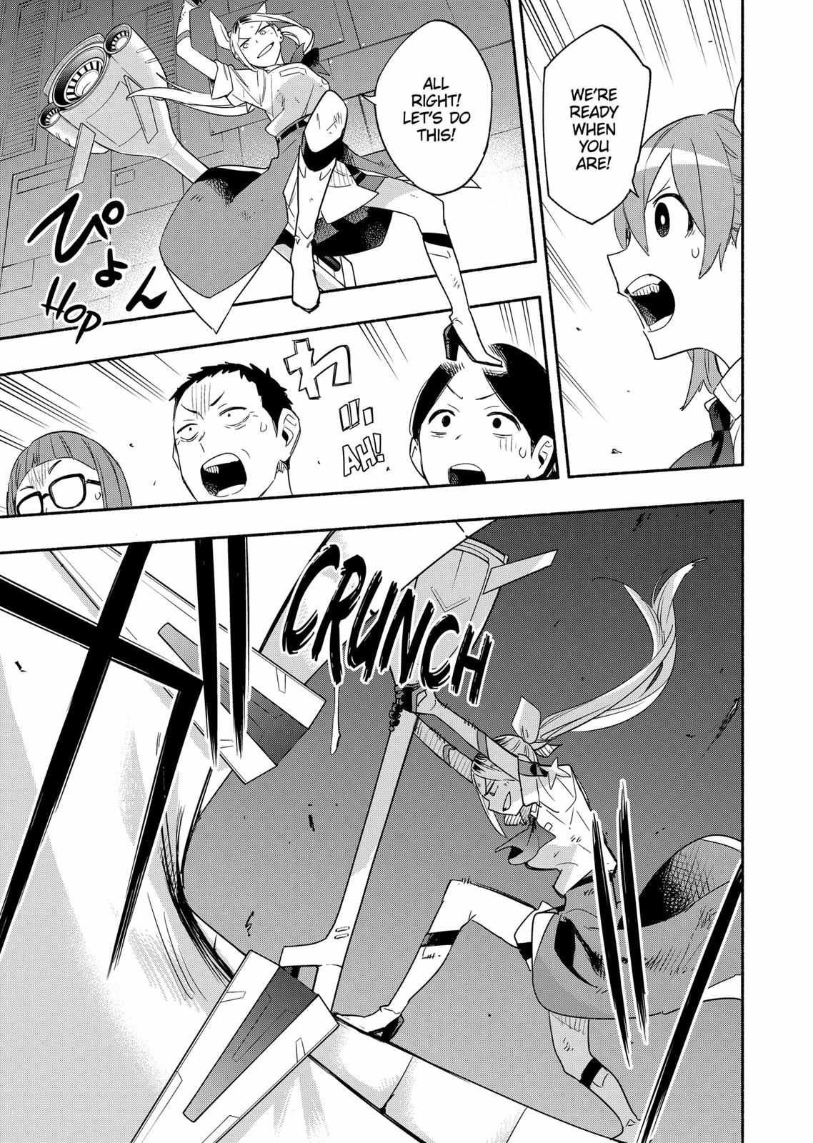 Kabushiki Gaisha Magi Lumiere chapter 46 page 5