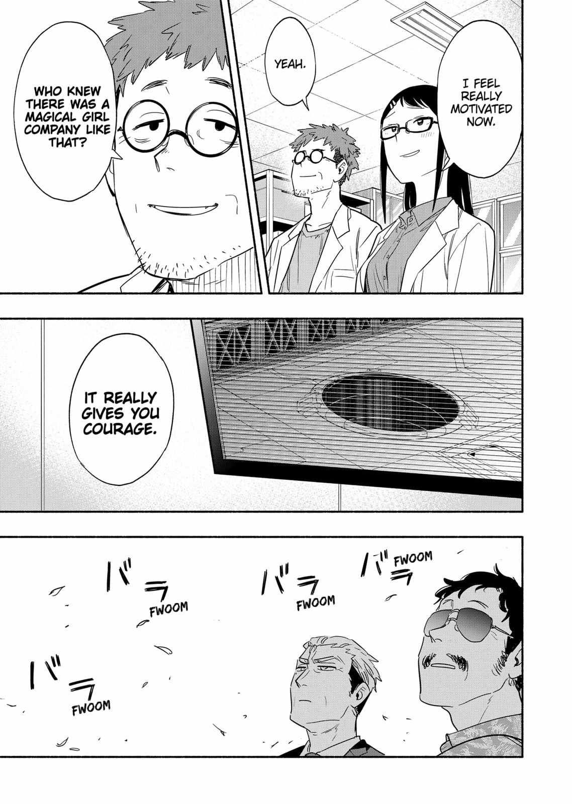 Kabushiki Gaisha Magi Lumiere chapter 47 page 11