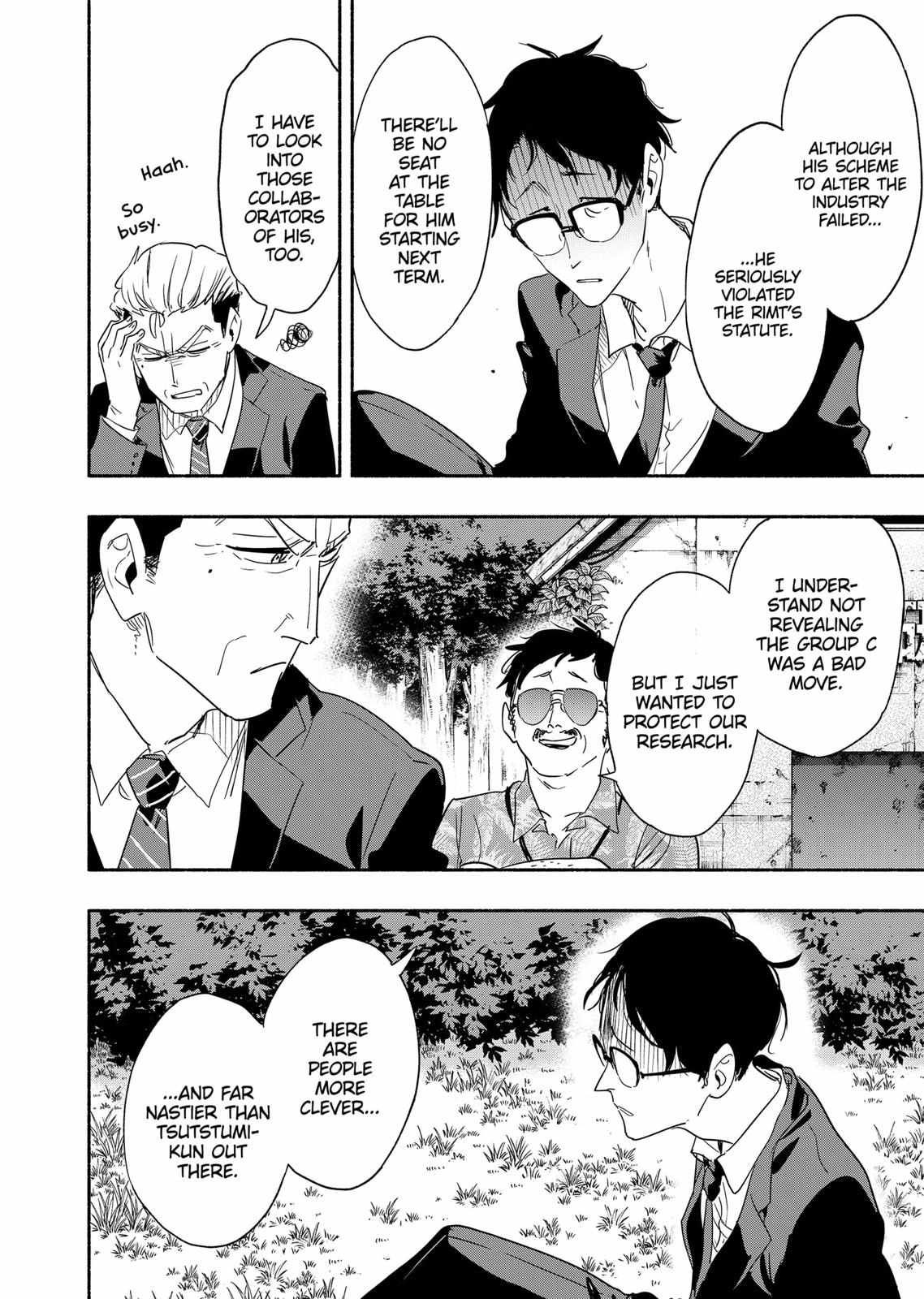 Kabushiki Gaisha Magi Lumiere chapter 47 page 14