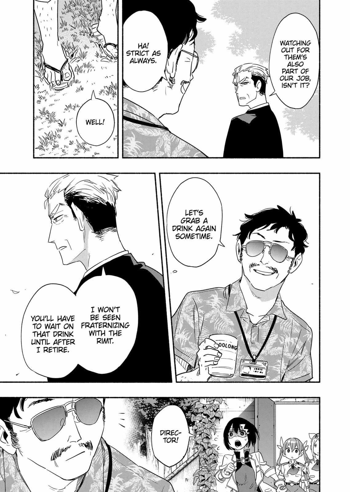 Kabushiki Gaisha Magi Lumiere chapter 47 page 15