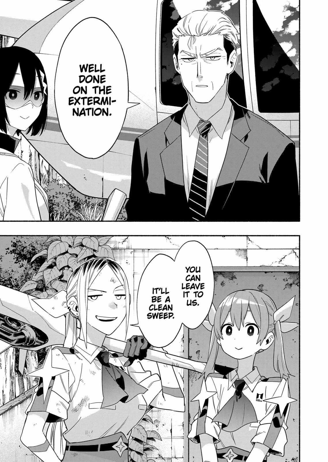 Kabushiki Gaisha Magi Lumiere chapter 47 page 17