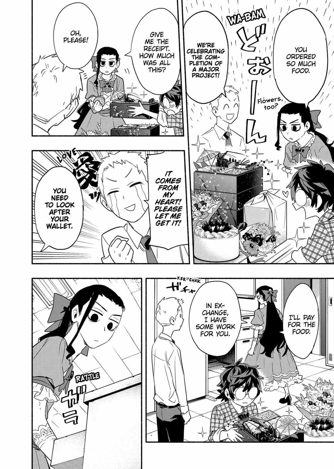 Kabushiki Gaisha Magi Lumiere chapter 47 page 20