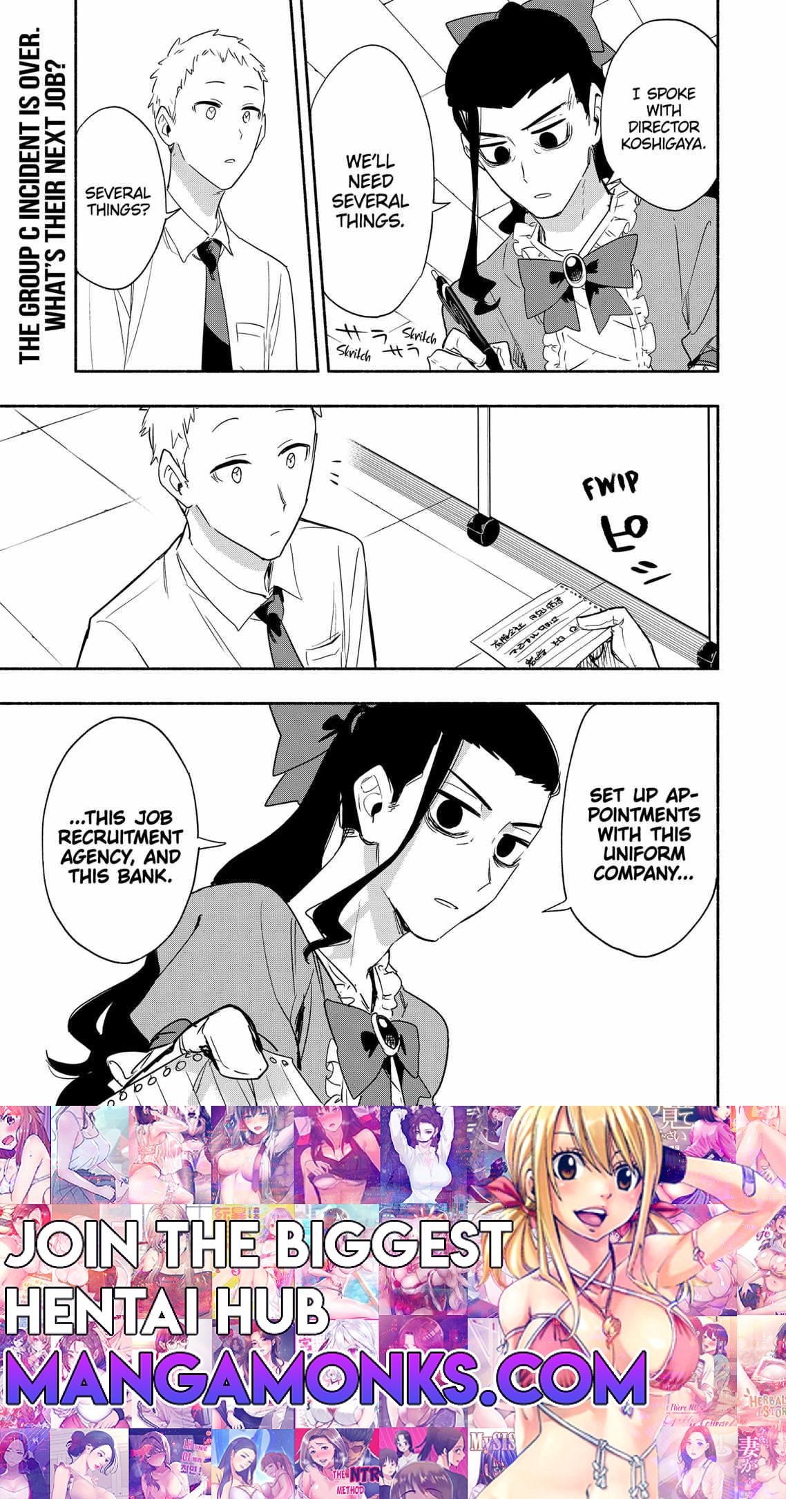 Kabushiki Gaisha Magi Lumiere chapter 47 page 21