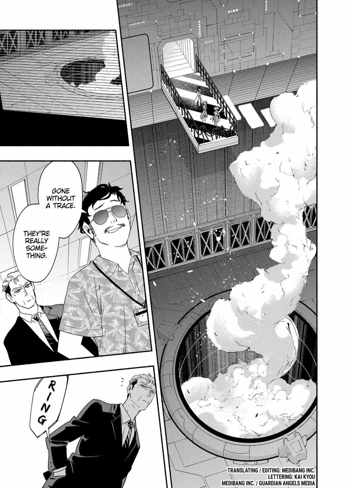 Kabushiki Gaisha Magi Lumiere chapter 47 page 3