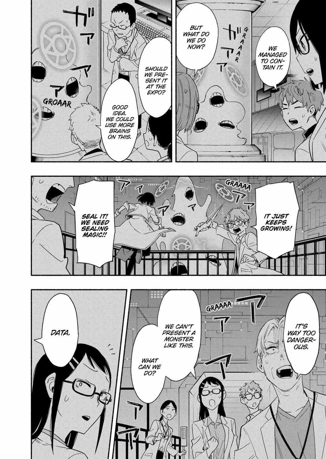 Kabushiki Gaisha Magi Lumiere chapter 47 page 8