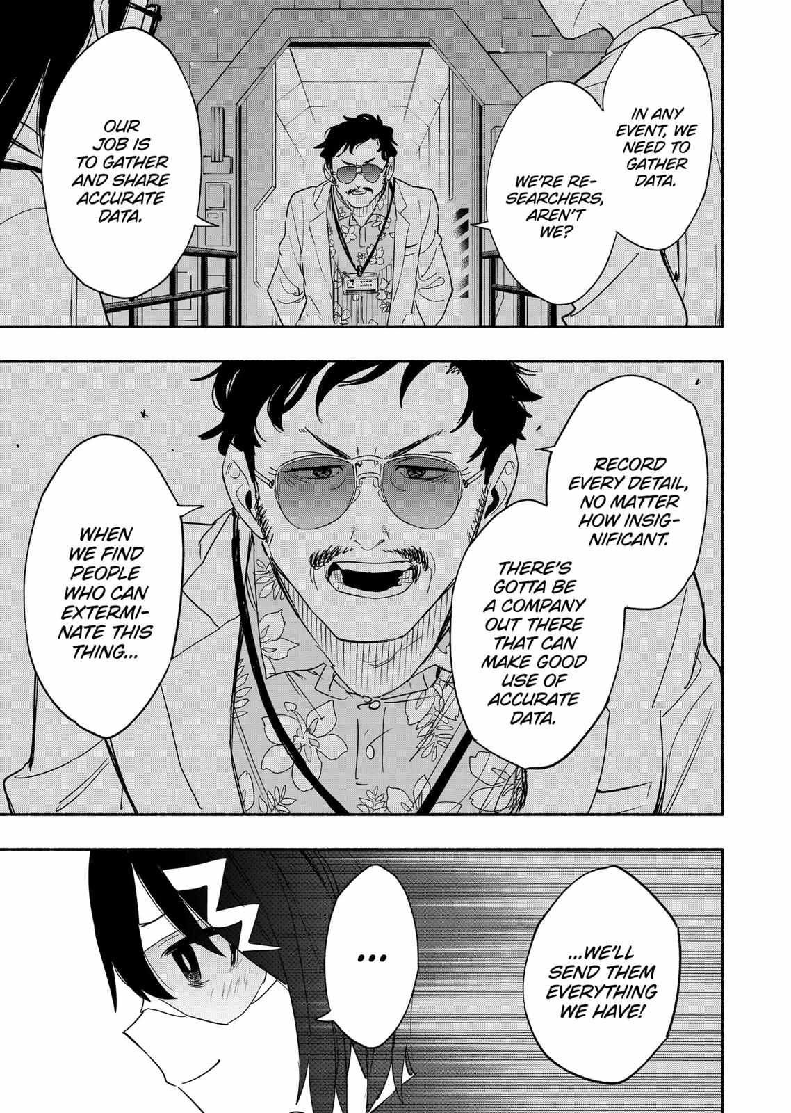 Kabushiki Gaisha Magi Lumiere chapter 47 page 9