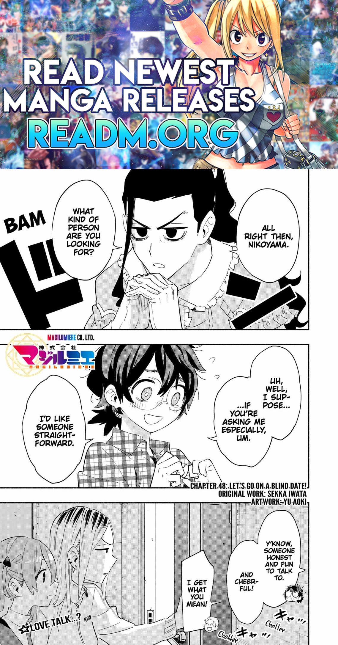 Kabushiki Gaisha Magi Lumiere chapter 48 page 1