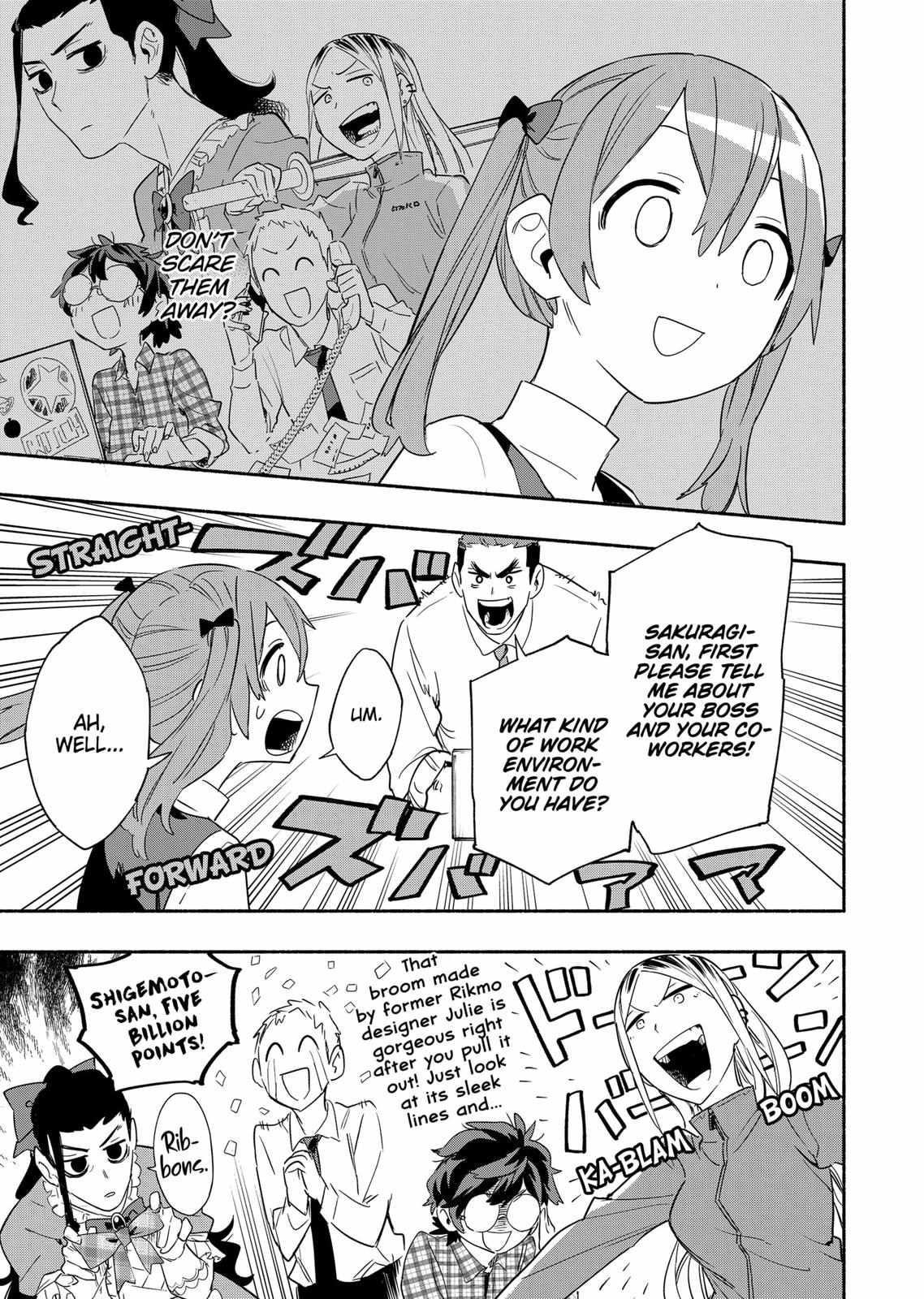 Kabushiki Gaisha Magi Lumiere chapter 48 page 11