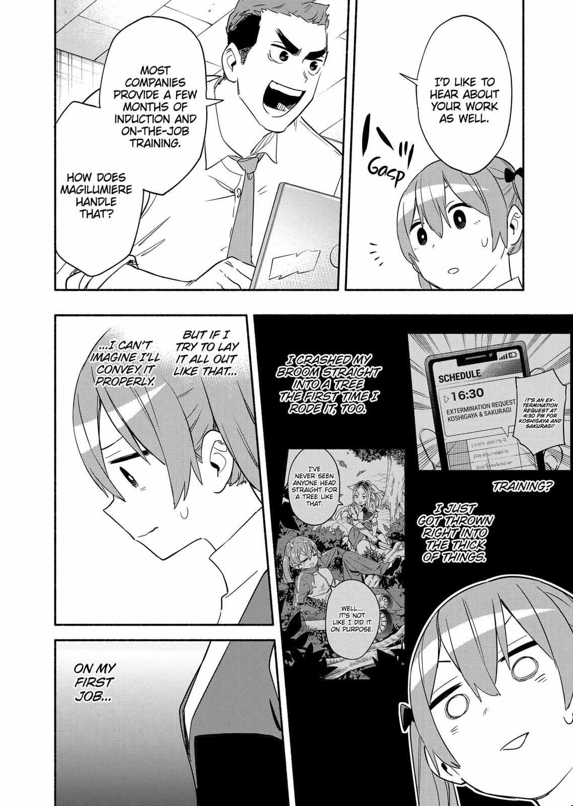 Kabushiki Gaisha Magi Lumiere chapter 48 page 14