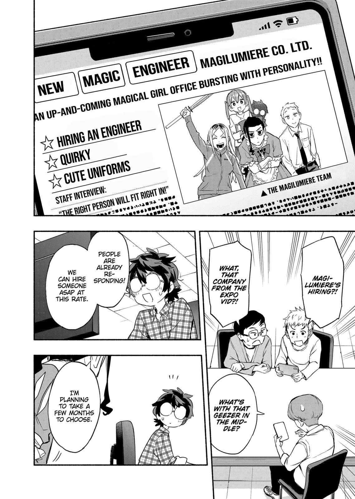 Kabushiki Gaisha Magi Lumiere chapter 48 page 18