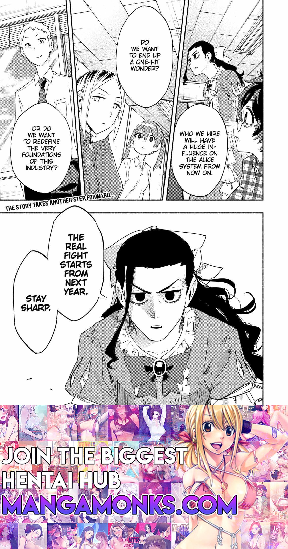 Kabushiki Gaisha Magi Lumiere chapter 48 page 19