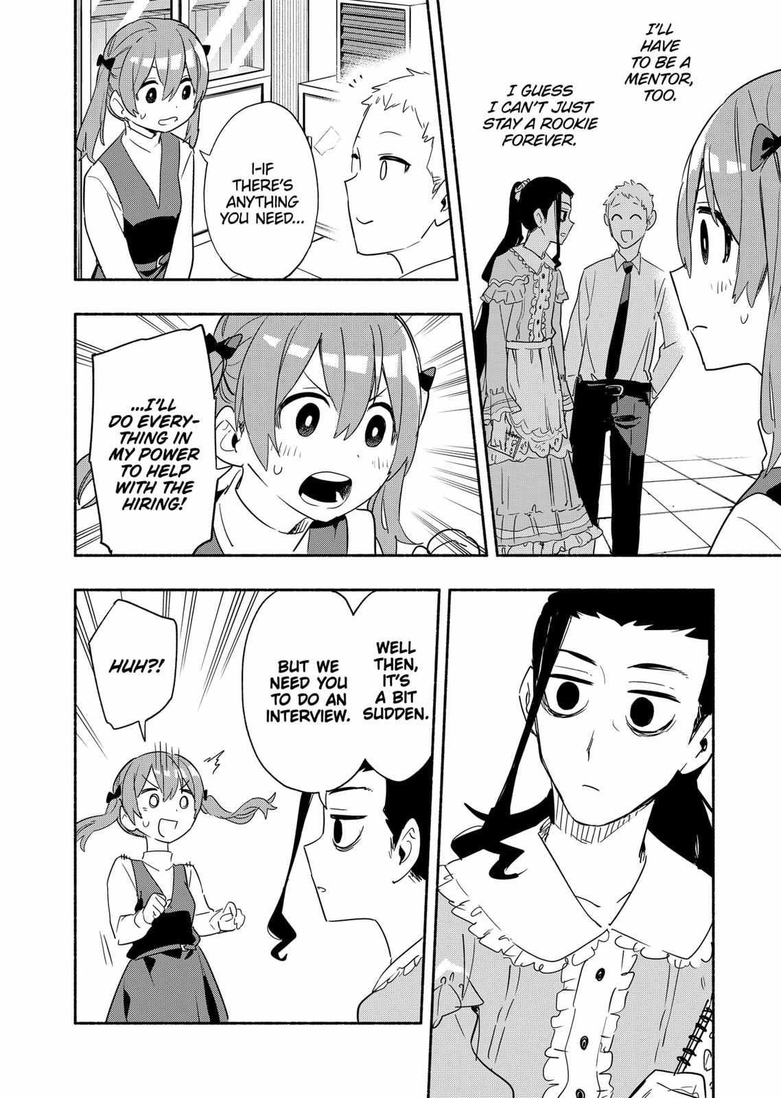 Kabushiki Gaisha Magi Lumiere chapter 48 page 8