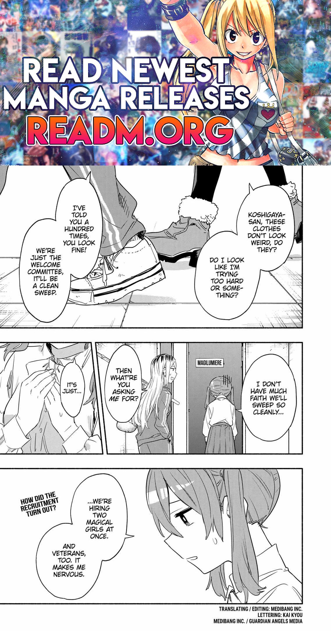 Kabushiki Gaisha Magi Lumiere chapter 49 page 1