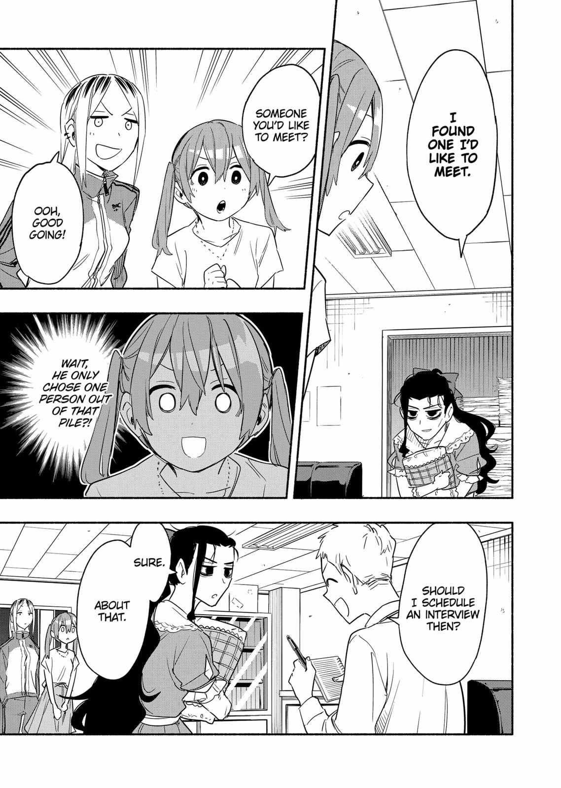 Kabushiki Gaisha Magi Lumiere chapter 49 page 19